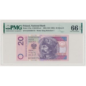 20 zł 1994 - GO
