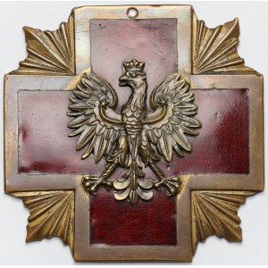 II RP, Odznaka Honorowa Polskiego Czerwonego Krzyża - Duża aplikacja (?)