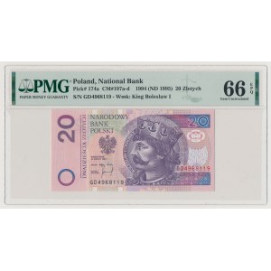 20 zł 1994 - GD