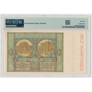 50 złotych 1925 - WZÓR - Ser.A