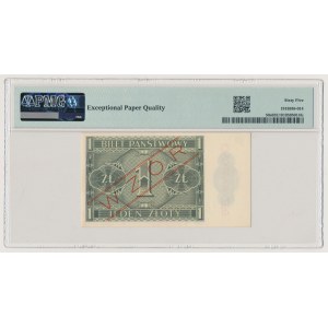 1 złoty 1938 Chrobry - WZÓR