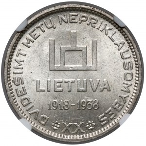 Litwa, 10 litu 1938 - Smetona