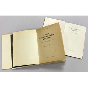 Zestaw literatury numizmatycznej (2szt)