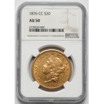 USA, 20 dolarów 1876-CC, Carson City