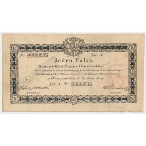 1 talar 1810 - Sobolewski