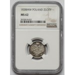 15 kopiejek = 1 złoty 1838 MW, Warszawa