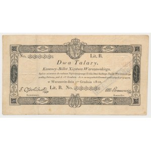 2 talary 1810 - Ossoliński