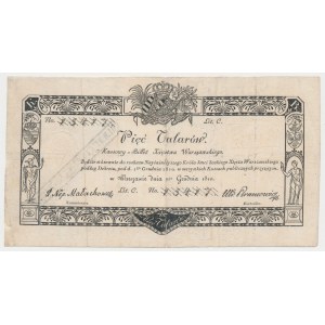 5 talarów 1810 - Małachowski