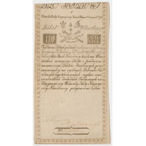 10 złotych 1794 - C