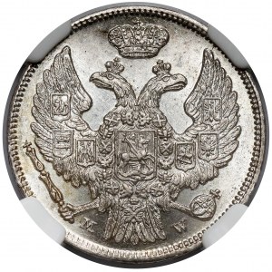 15 kopiejek = 1 złoty 1836 MW, Warszawa
