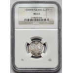 15 kopiejek = 1 złoty 1836 MW, Warszawa