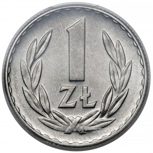 1 złoty 1957 - rzadka w takim stanie