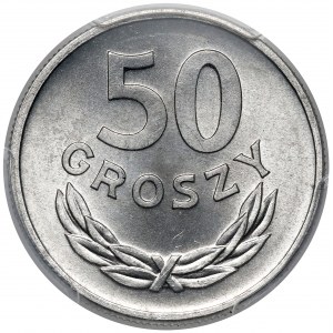 50 groszy 1968 - rzadki rok