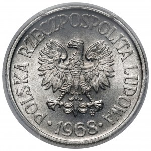 50 groszy 1968 - rzadki rok