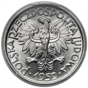 2 złote 1959 - najrzadszy rocznik