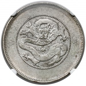 Chiny, Yunnan, 50 fen bez daty (1920-1931)