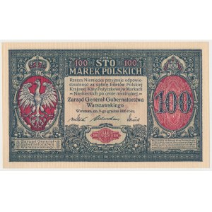 100 mkp 1916 Generał - PIĘKNA