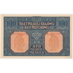 100 mkp 1916 Generał - PIĘKNA