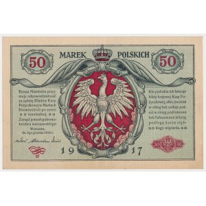 50 mkp 1916 jenerał ZNAKOMITE
