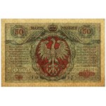 50 mkp 1916 jenerał ZNAKOMITE