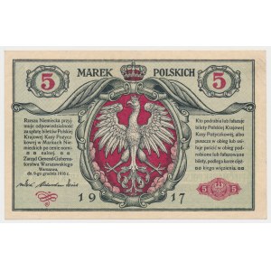5 mkp 1916 Generał ...biletów - B