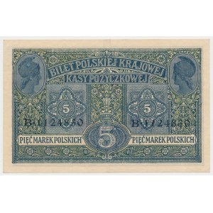 5 mkp 1916 Generał ...biletów - B