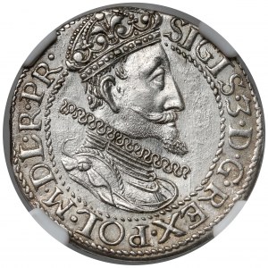 Zygmunt III Waza, Ort Gdańsk 1613