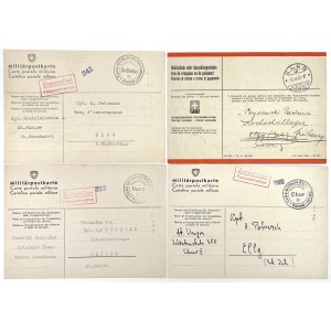 PSZnZ, Korespondencja o zaopatrzenie - zestaw (4szt)