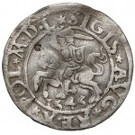 Zygmunt II August, Półgrosz Wilno 1545 - ex. Czapski