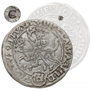 Zygmunt I Stary, Grosz Wilno 1535 - ex. Czapski