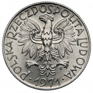 Rybak 5 złotych 1971