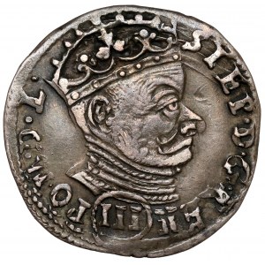 Stefan Batory, Trojak Wilno 1580
