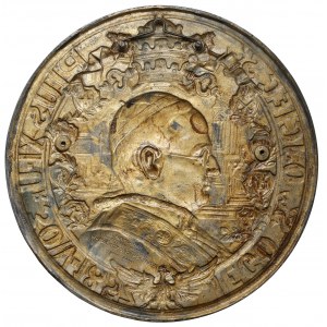 Medalion (26,5cm) Papież Pius XI 1929 - B.RZADKI