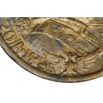 Medalion (26,5cm) Papież Pius XI 1929 - B.RZADKI
