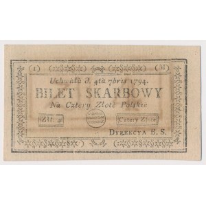 4 złote 1794 - (1)(M)