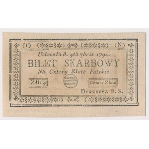 4 złote 1794 - (1)(N)