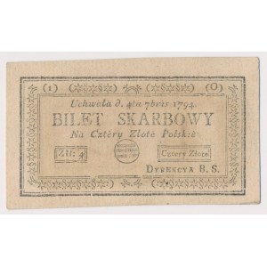 4 złote 1794 - (1)(O)