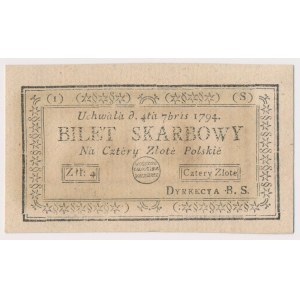 4 złote 1794 - (1)(S)