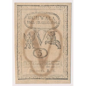 5 groszy 1794