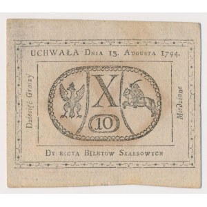 10 groszy 1794