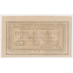 4 złote 1794 - (1)(X)