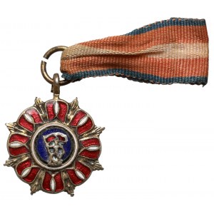 PRL, Order Budowniczych Polski Ludowej - miniatura
