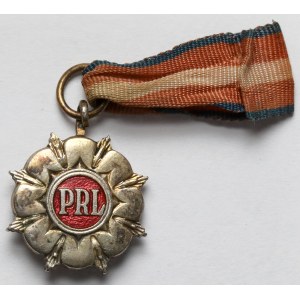 PRL, Order Budowniczych Polski Ludowej - miniatura