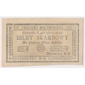 4 złote 1794 - (1)(B)