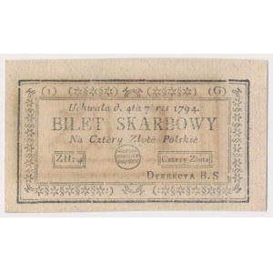4 złote 1794 - (1)(G)