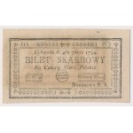 4 złote 1794 - (1)(C) - odwrócony nawias - smutny