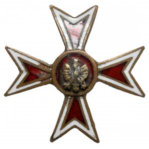 Odznaka, 80 Pułk Piechoty - miniatura - dla przyjaciół pułku (?)