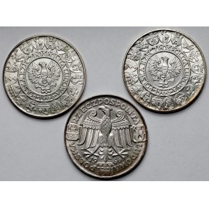 100 złotych 1966 Mieszko i Dąbrówka - 3 typy