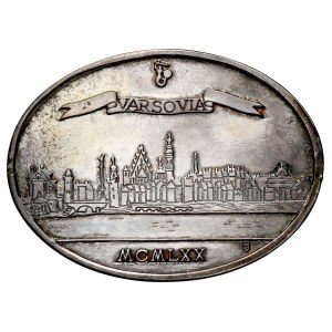 Medal, Klub Numizmatyków 1970 - RYTOSZTUKA - srebro [68]