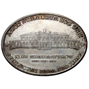 Medal, Klub Numizmatyków 1970 - RYTOSZTUKA - srebro [68]